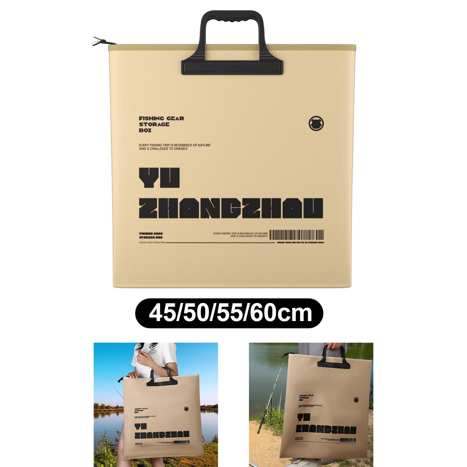Heavy Equipment Komatsu - Bolsa para peixes com alça reforçada,