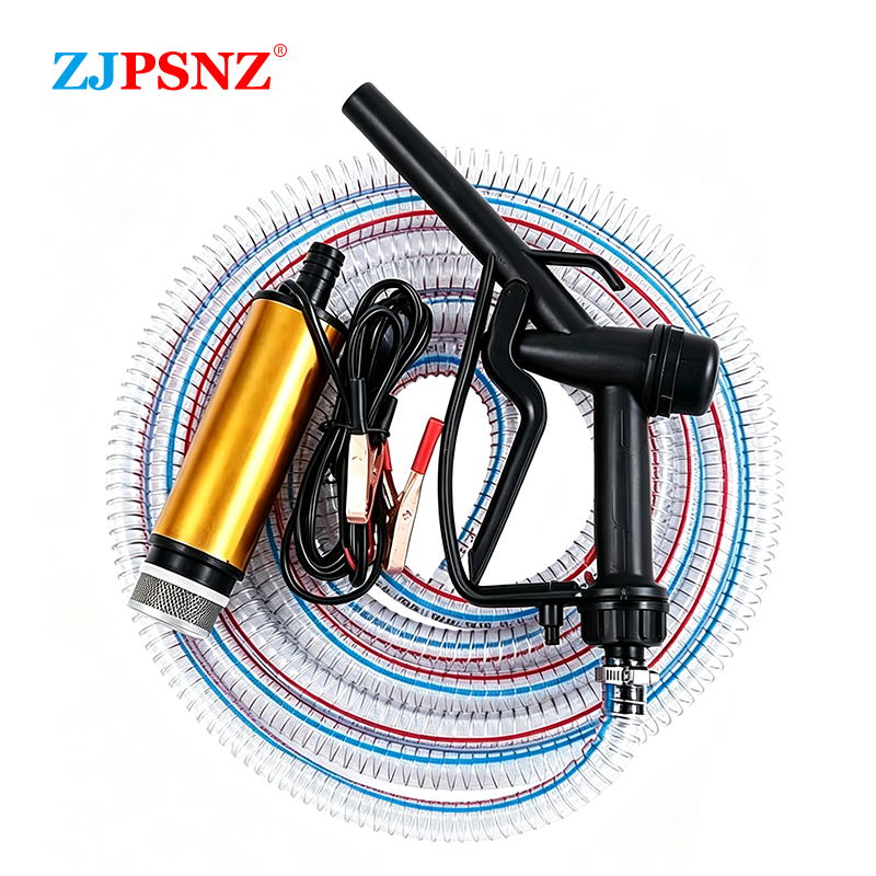 Diesel Water Pump - Bomba Elétrica Submersível Portátil DC para