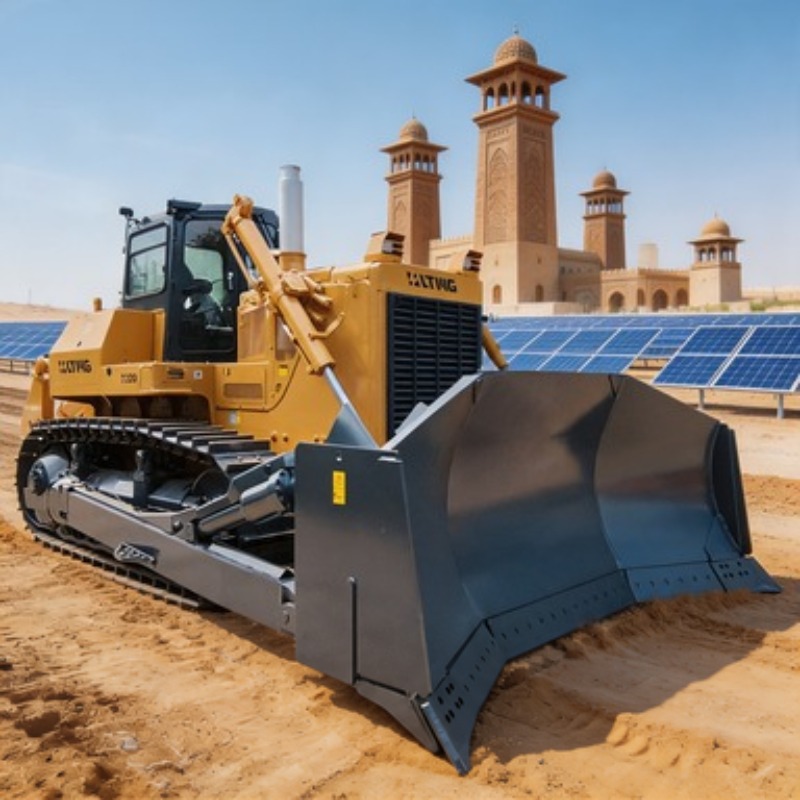 Heavy Equipment In Mining - Bulldozer de Esteira SD22 de 220HP,