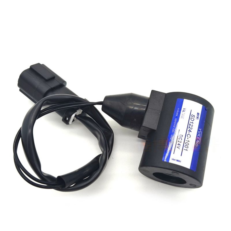 Heavy Equipment Komatsu - Válvula Solenoide Rotativa de Bloqueio Piloto