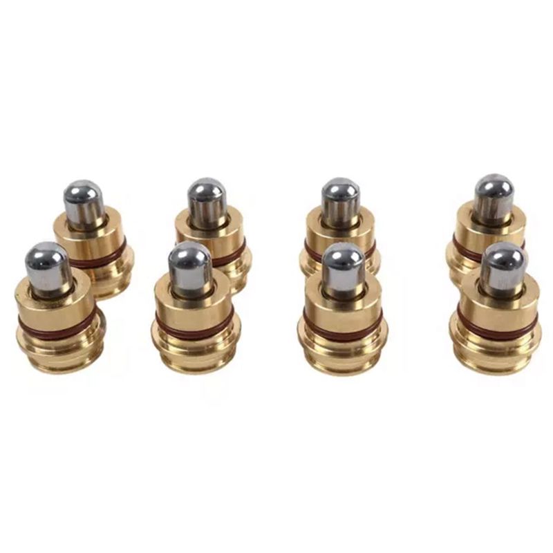 Heavy Equipment Caterpillar - 8 peças empurrador de válvula piloto