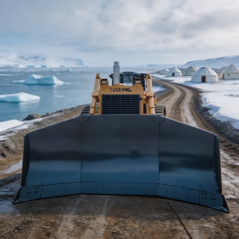 Heavy Equipment In Mining - Bulldozer de Esteira D7G XL Usado