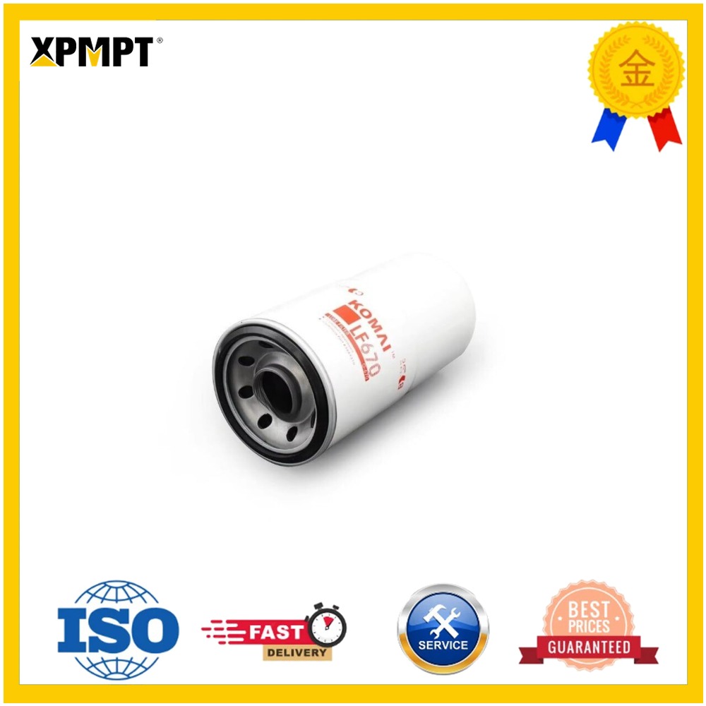 Heavy Equipment Komatsu - Filtro de Óleo 3313279 LF3716 P551670