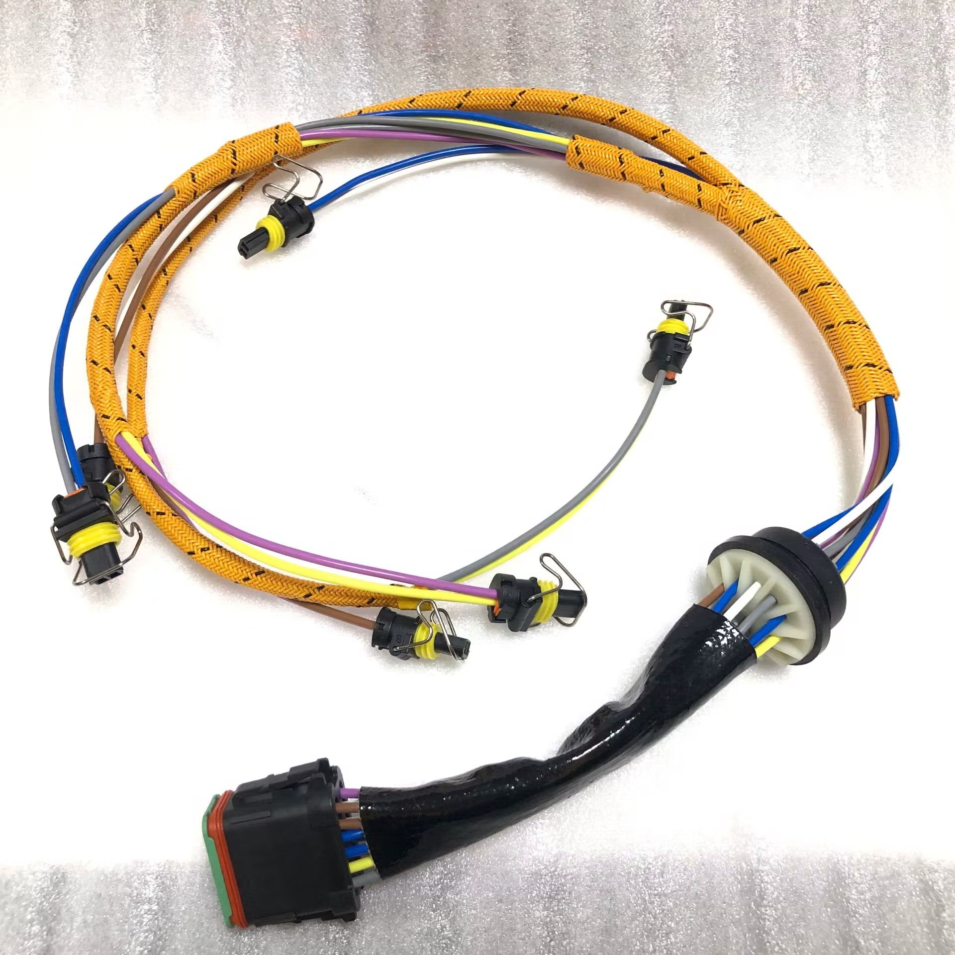 Heavy Equipment Caterpillar - Escavadeira C7 Injector De Combustível Fio