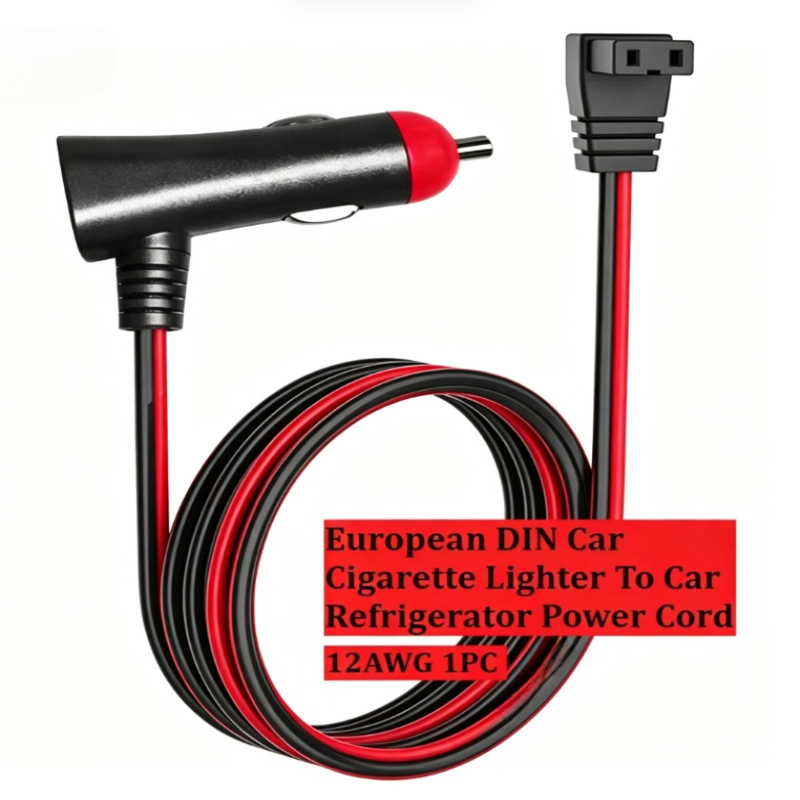 Heavy Equipment License - Cabo de Alimentação Automotivo Reforçado 12AWG