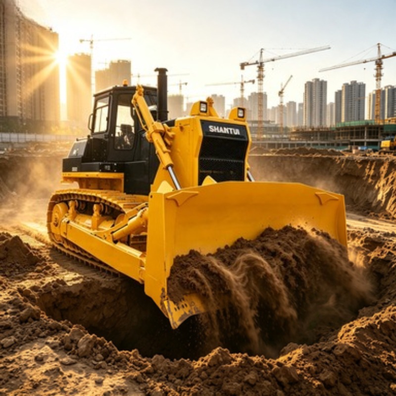 Heavy Equipment In Mining - Máquina Bulldozer SD22, Equipamento de Terraplanagem,