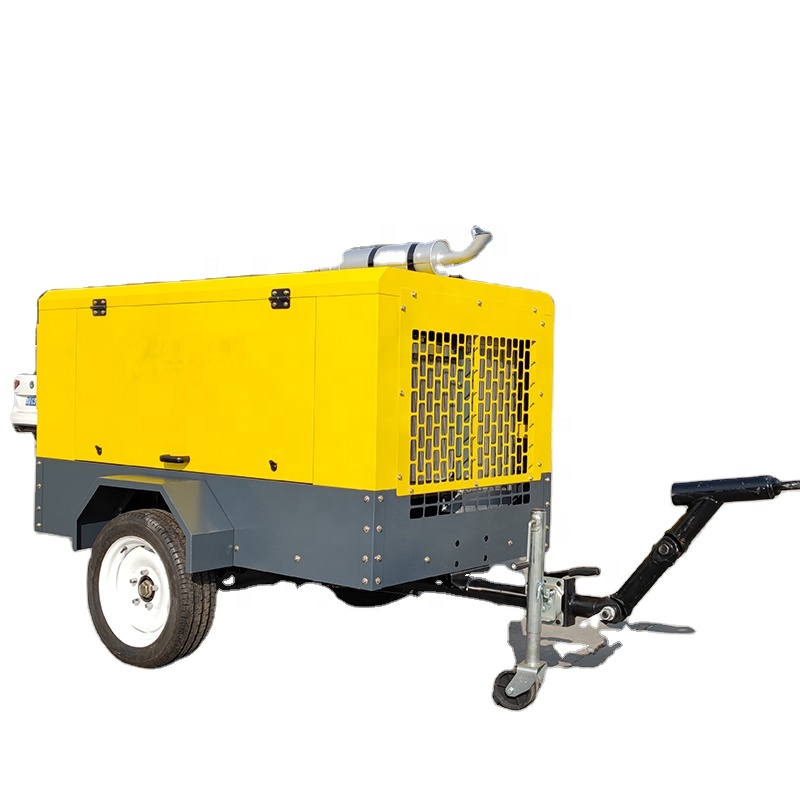 Heavy Equipment In Mining - Compressor de Ar Portátil a Diesel