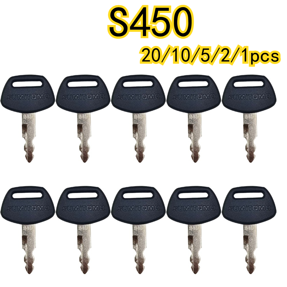Heavy Equipment Logos - 20/10/5/2/1 peças s450 escavadeira equipamento pesado