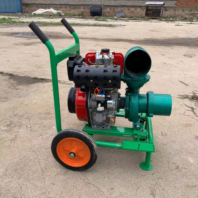 Diesel Water Pump - Bomba de Água a Diesel com
