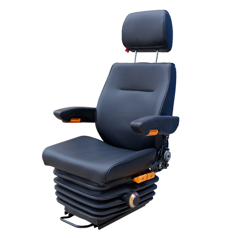 Heavy Equipment Driver - Fábrica AutoLiuMa oferece assentos ergonômicos de