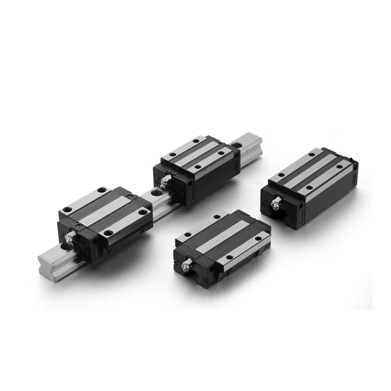 Heavy Equipment Guide - Trilho Guia Linear Quadrado de Alta