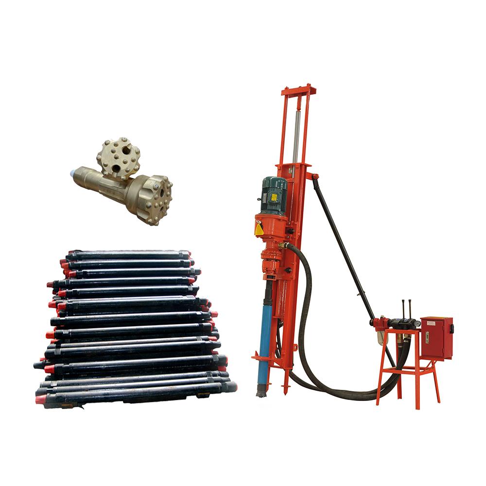 Máquina de perfuração DTH port - Heavy Equipment In Mining avaliação e preço