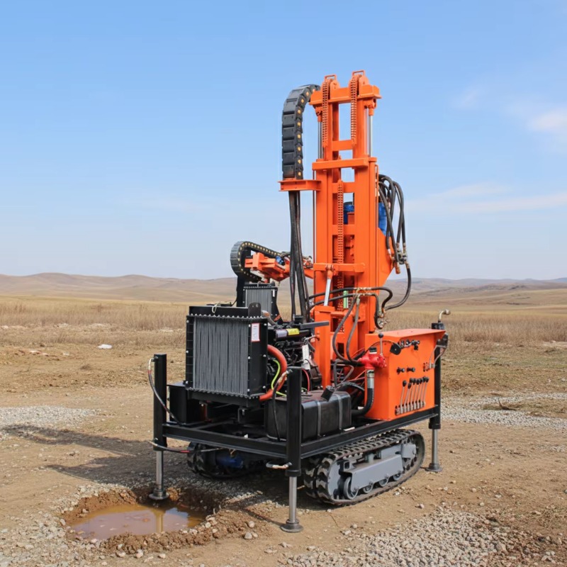 Máquina de Perfuração de Poços - Diesel Water Pump avaliação e preço