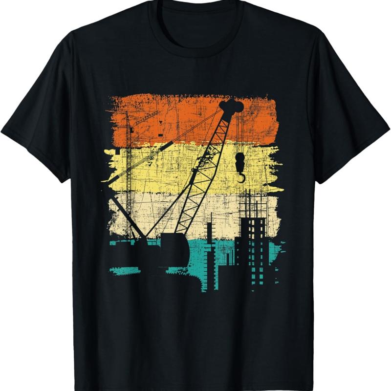 Camiseta de operador de guinda - Heavy Equipment Driver avaliação e preço
