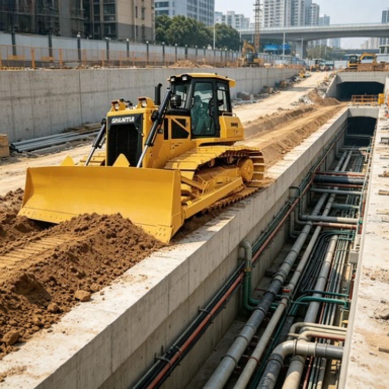 Escavadeira Bulldozer de 22 To - Heavy Equipment In Mining avaliação e preço