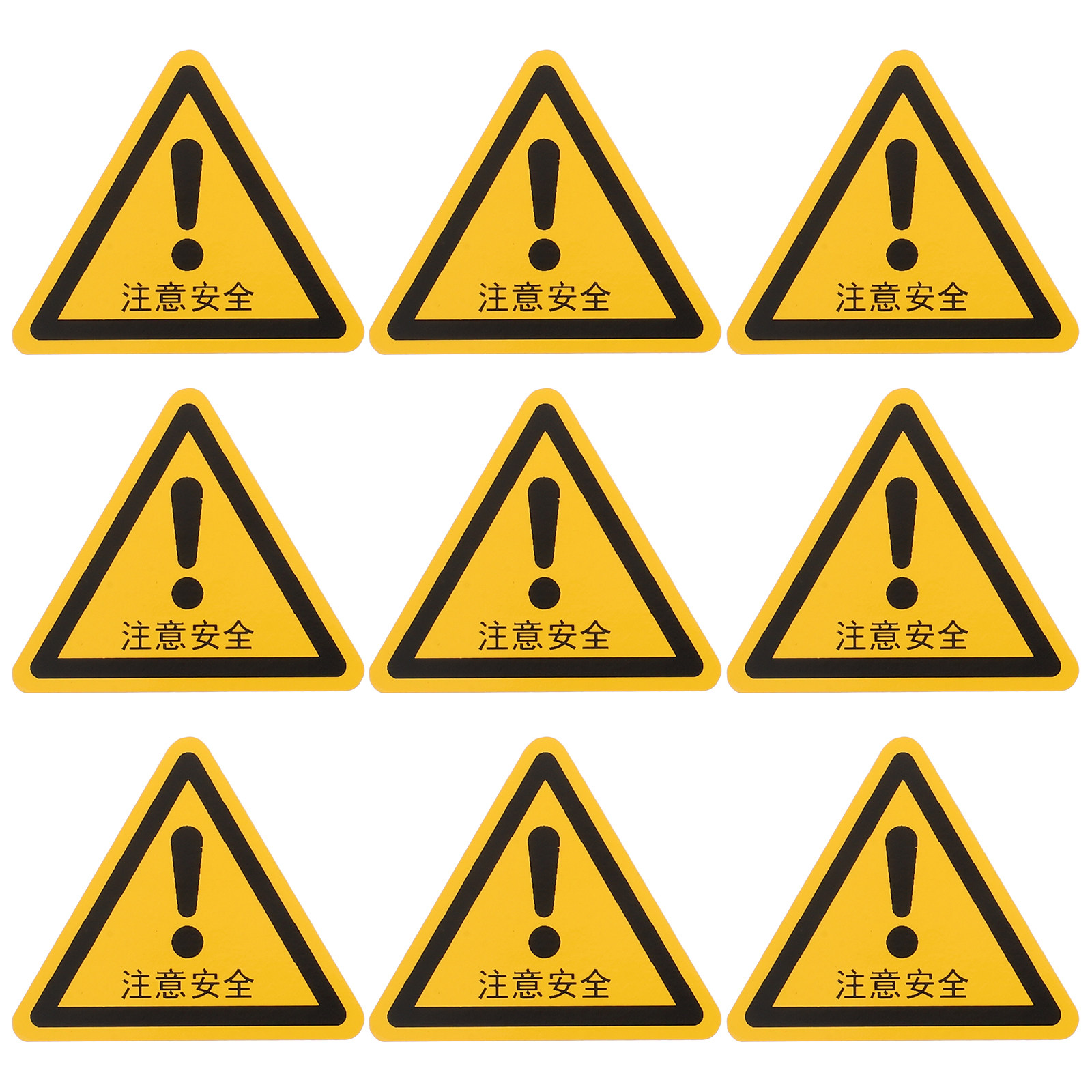 24 Adesivos de Aviso de Fábric - Heavy Equipment Sign avaliação e preço