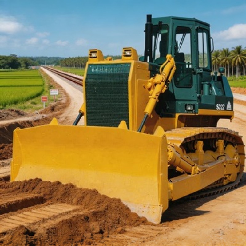 Bulldozer de Esteira SD22 de 2 - Heavy Equipment In Mining avaliação e preço