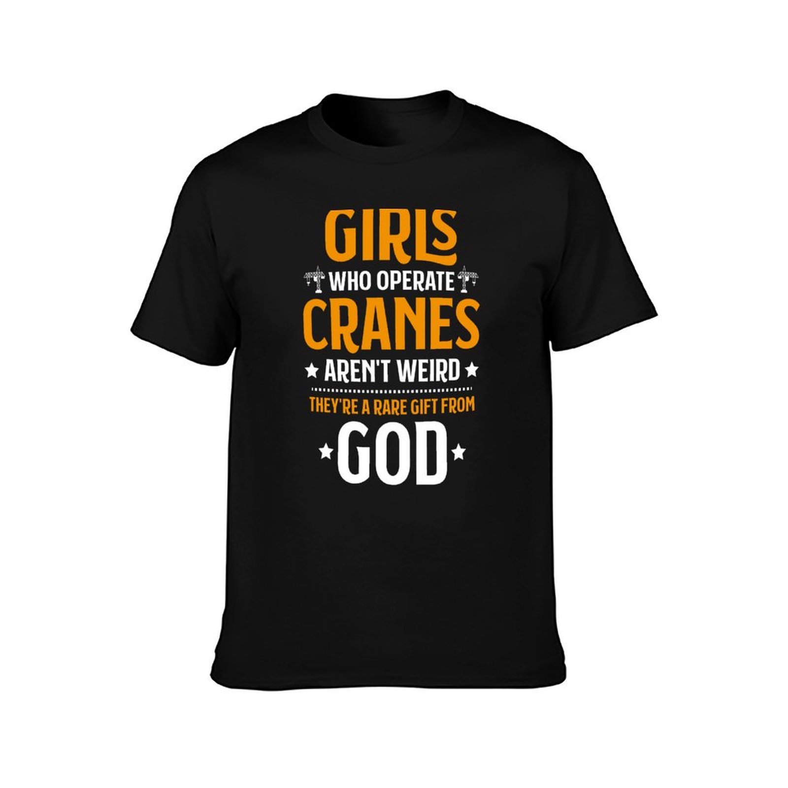 Camiseta de Operador de Guinda - Heavy Equipment Driver avaliação e preço