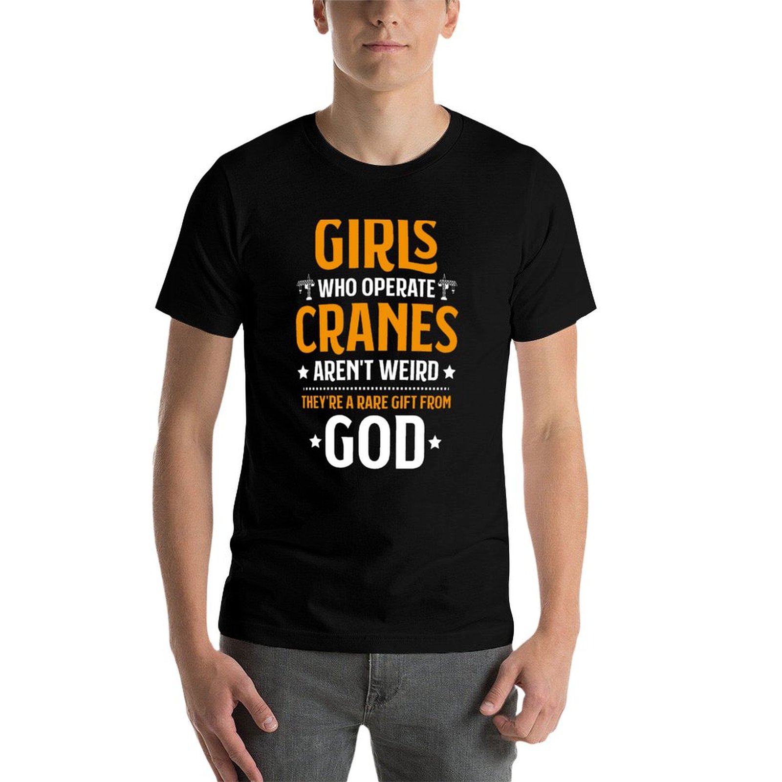 Camiseta de Operador de Guinda - Heavy Equipment Driver avaliação e preço