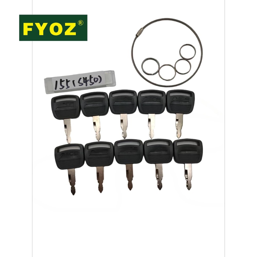 10 Chaves para Escavadora S450 - Heavy Equipment Komatsu avaliação e preço