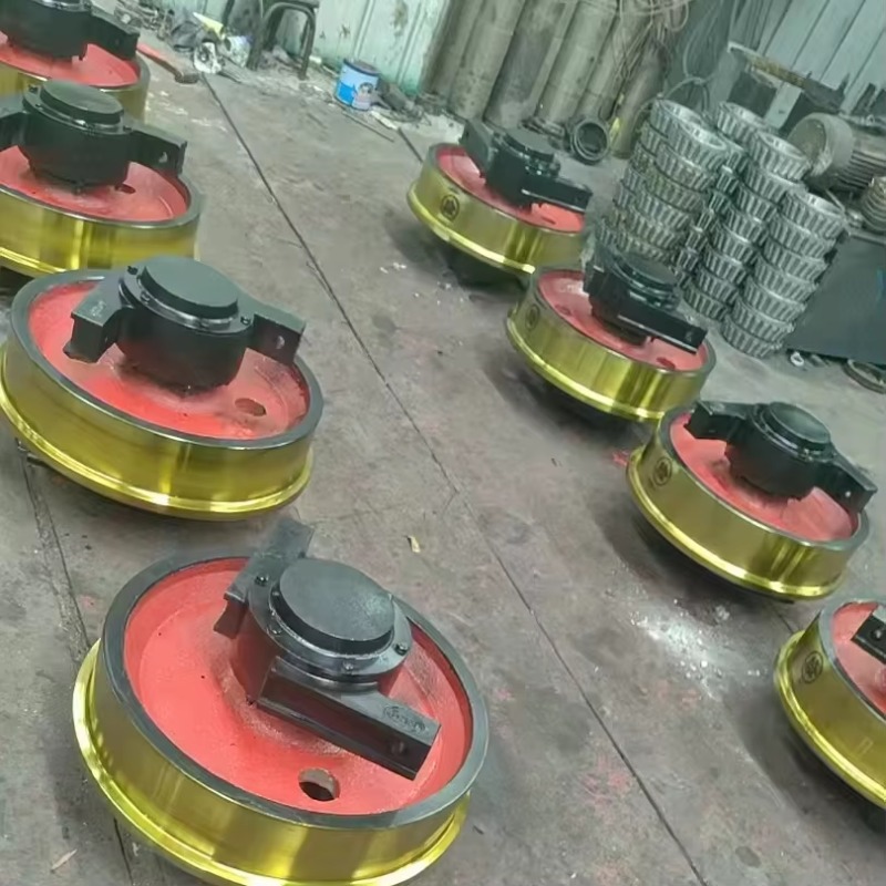 g Rodas de trem de guindaste d - Heavy Equipment In Mining avaliação e preço