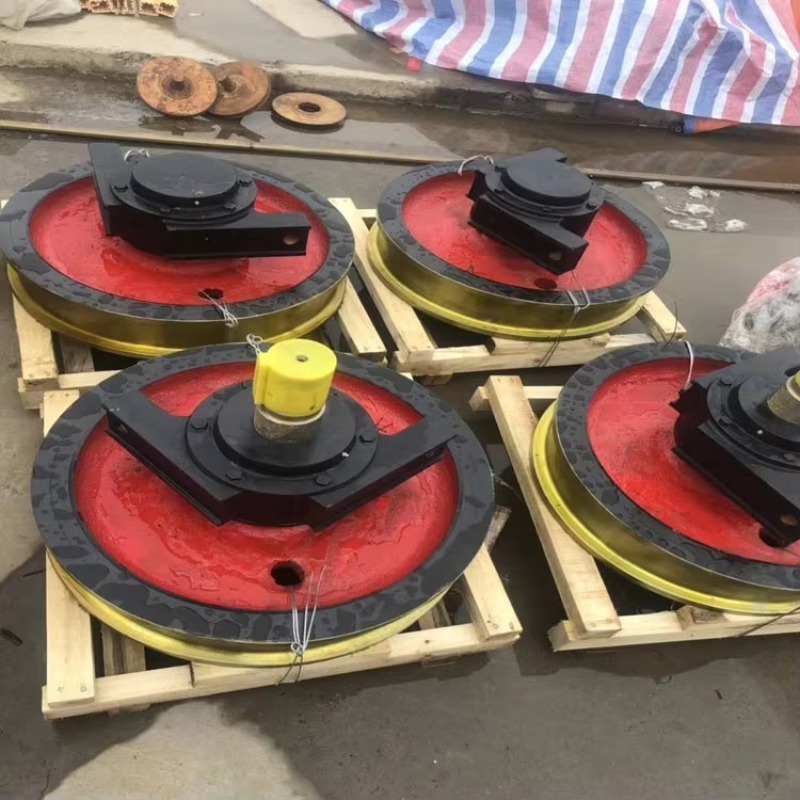 g Rodas de trem de guindaste d - Heavy Equipment In Mining avaliação e preço