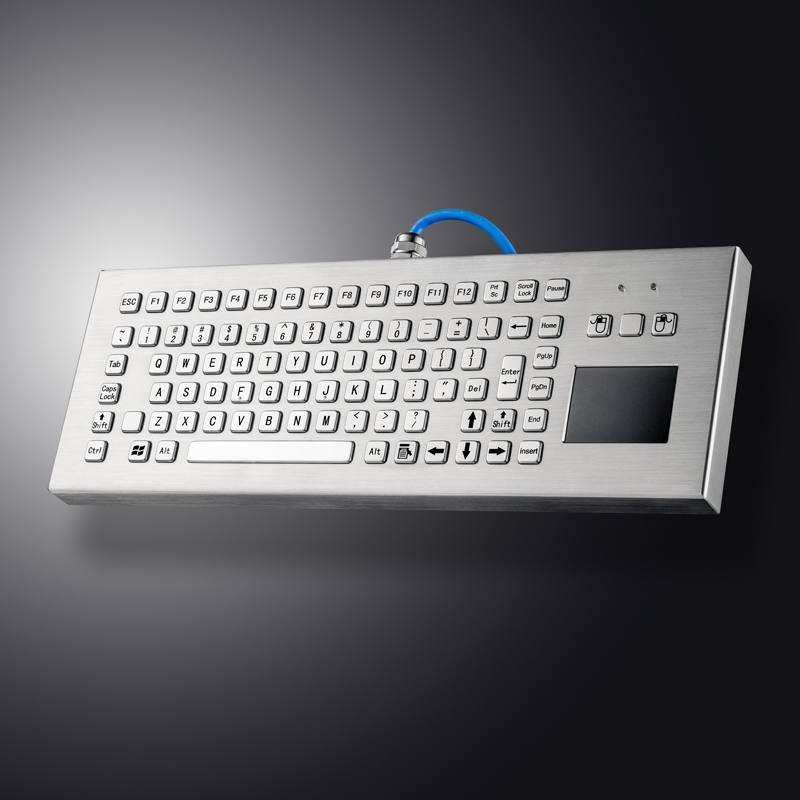 Teclado integrado de aço inoxi - Heavy Equipment In Mining avaliação e preço