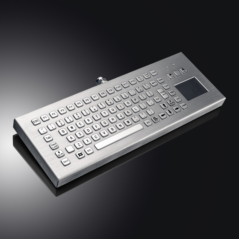 Teclado integrado de aço inoxi - Heavy Equipment In Mining avaliação e preço