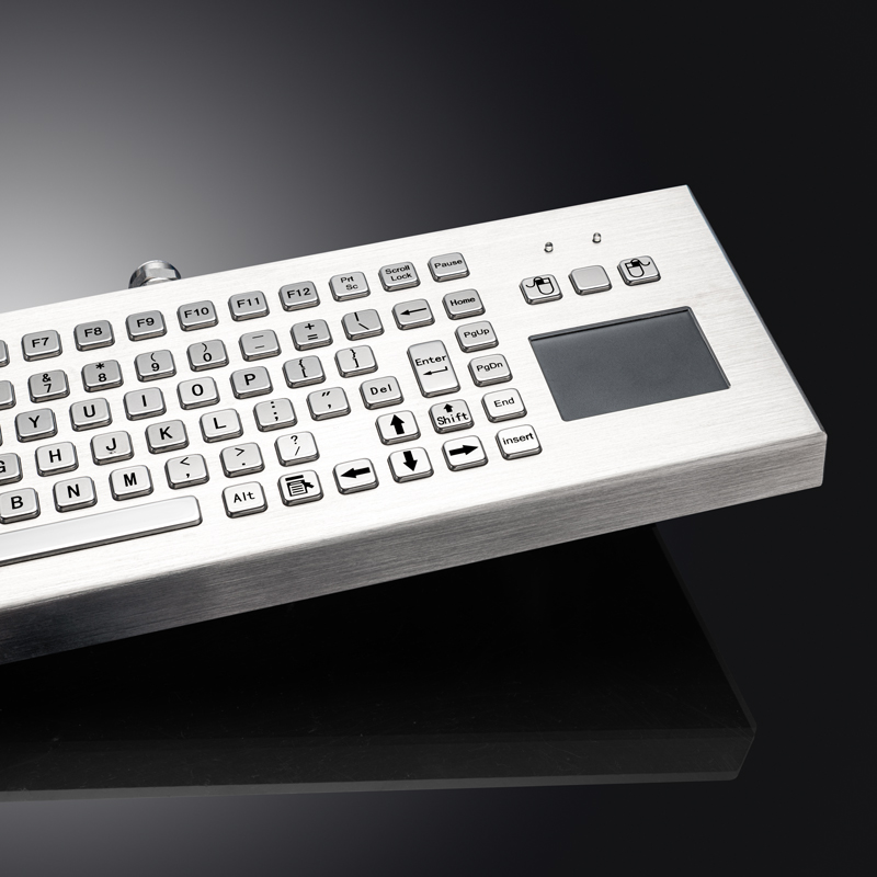 Teclado integrado de aço inoxi - Heavy Equipment In Mining avaliação e preço