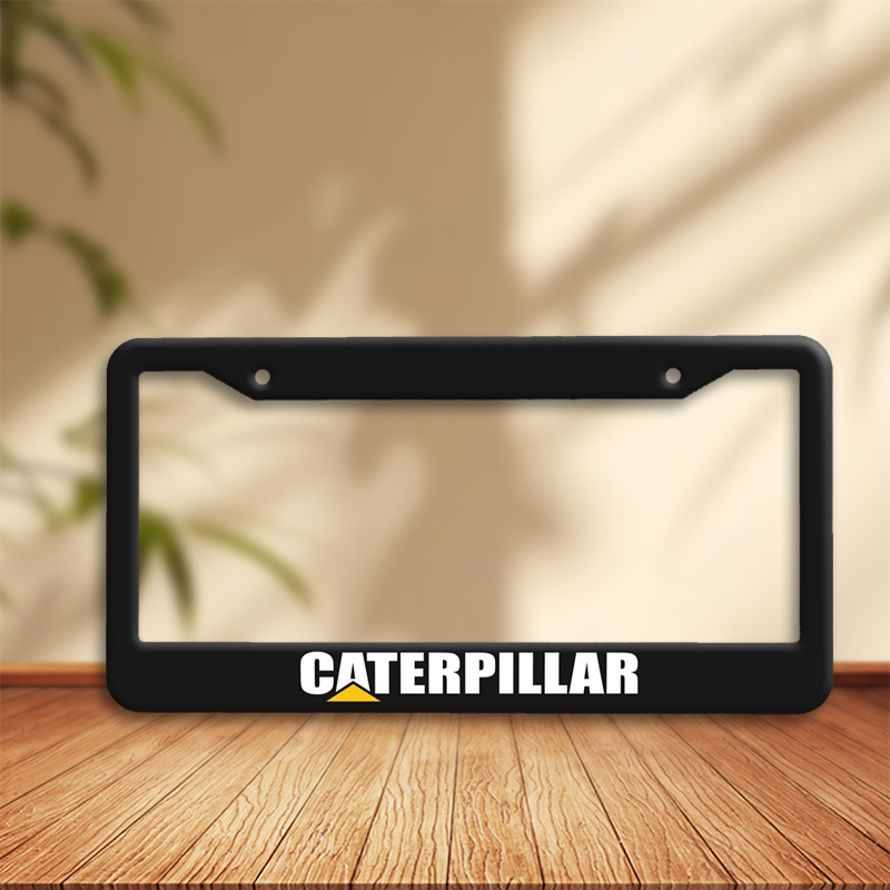 Suporte de Placa de Carro CATE - Heavy Equipment License avaliação e preço