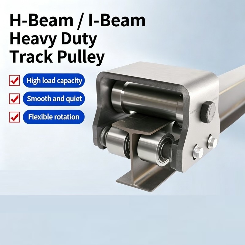 Rodízios de Trilho para Viga I - Heavy Equipment Guide avaliação e preço