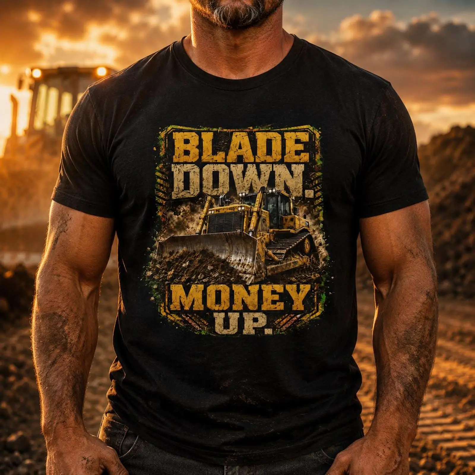 Camiseta de Operador de Bulldo - Heavy Equipment Driver avaliação e preço