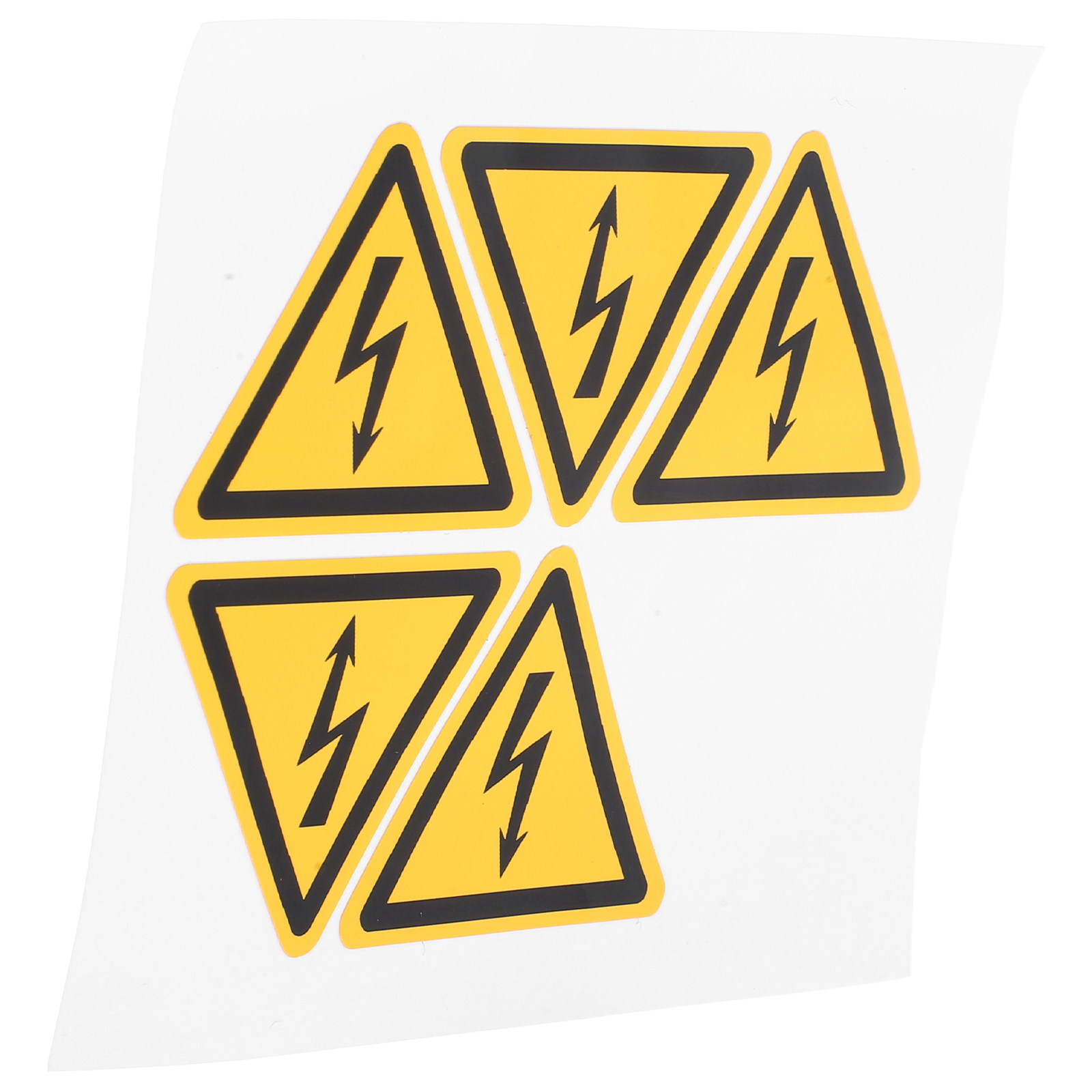 5 Adesivos de Aviso de Choque  - Heavy Equipment Sign avaliação e preço