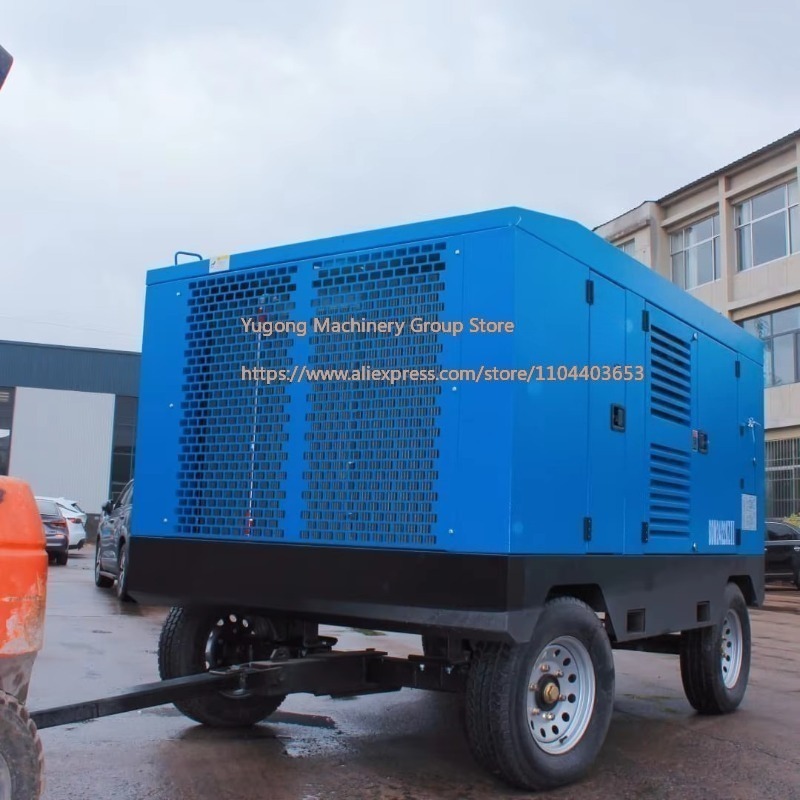 Compressor de Ar Rotativo de P - Heavy Equipment In Mining avaliação e preço