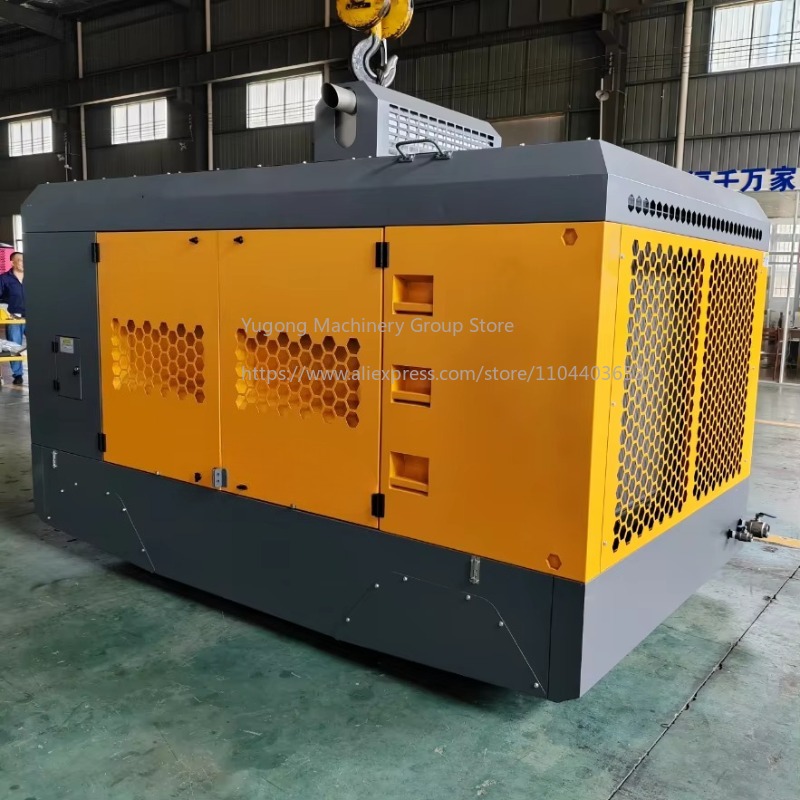 Compressor de Ar Rotativo de P - Heavy Equipment In Mining avaliação e preço