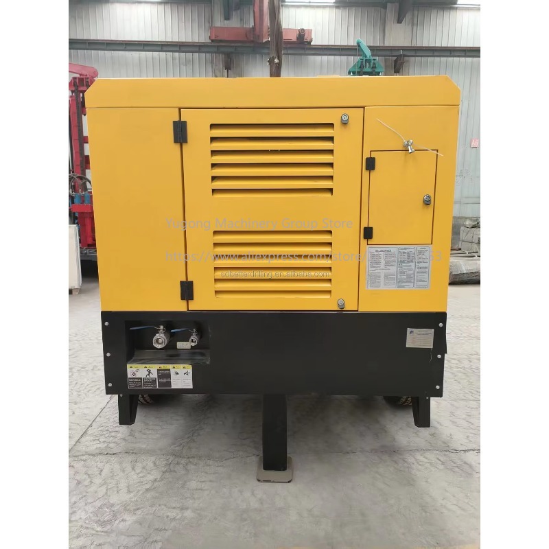 Compressor de Ar Rotativo de P - Heavy Equipment In Mining avaliação e preço