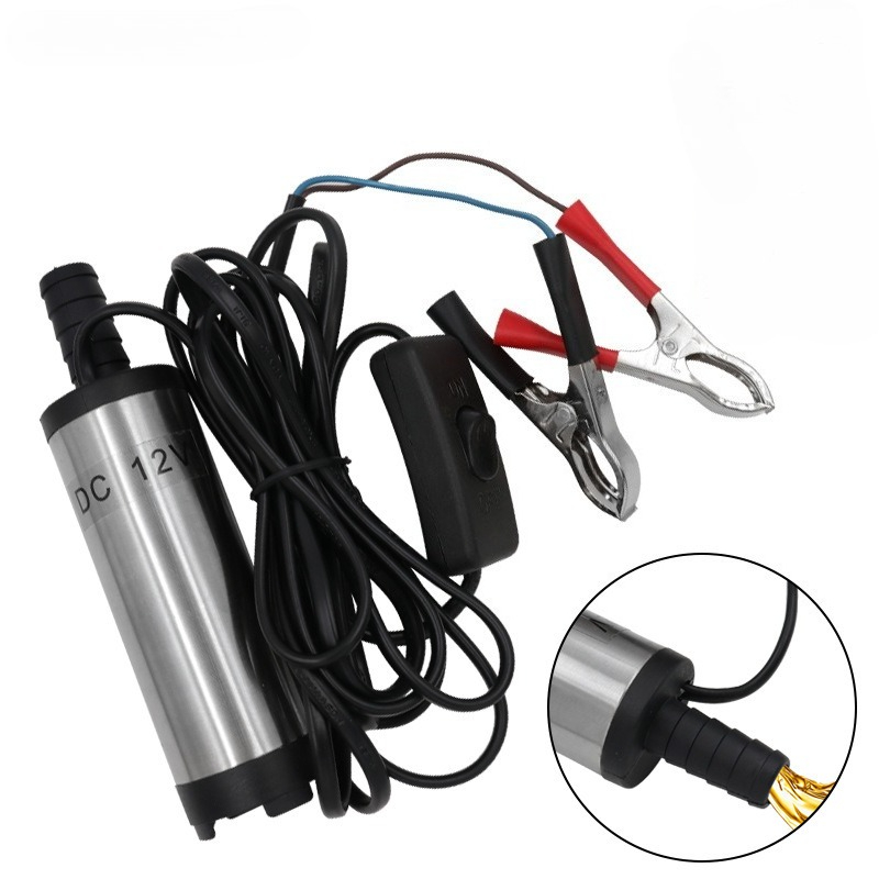 Bomba elétrica de transferênci - Diesel Water Pump avaliação e preço
