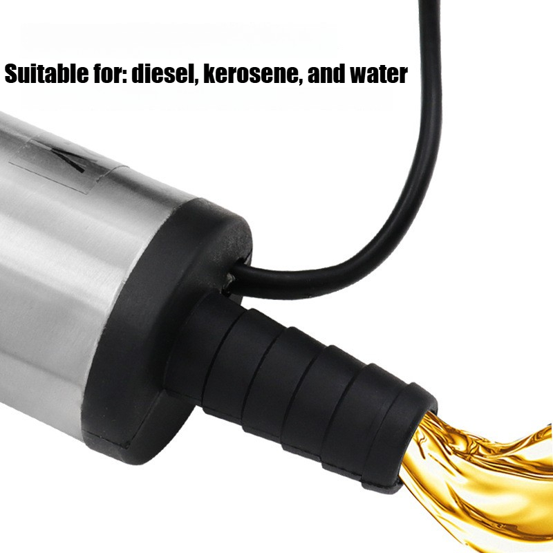 Bomba elétrica de transferênci - Diesel Water Pump avaliação e preço