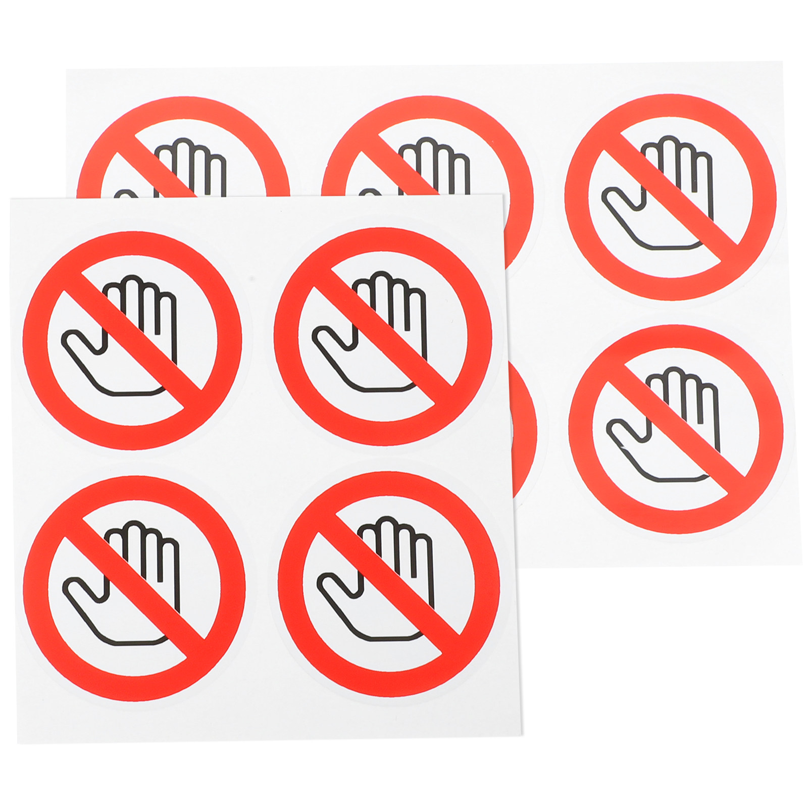 10 unidades de adesivos de adv - Heavy Equipment Sign avaliação e preço