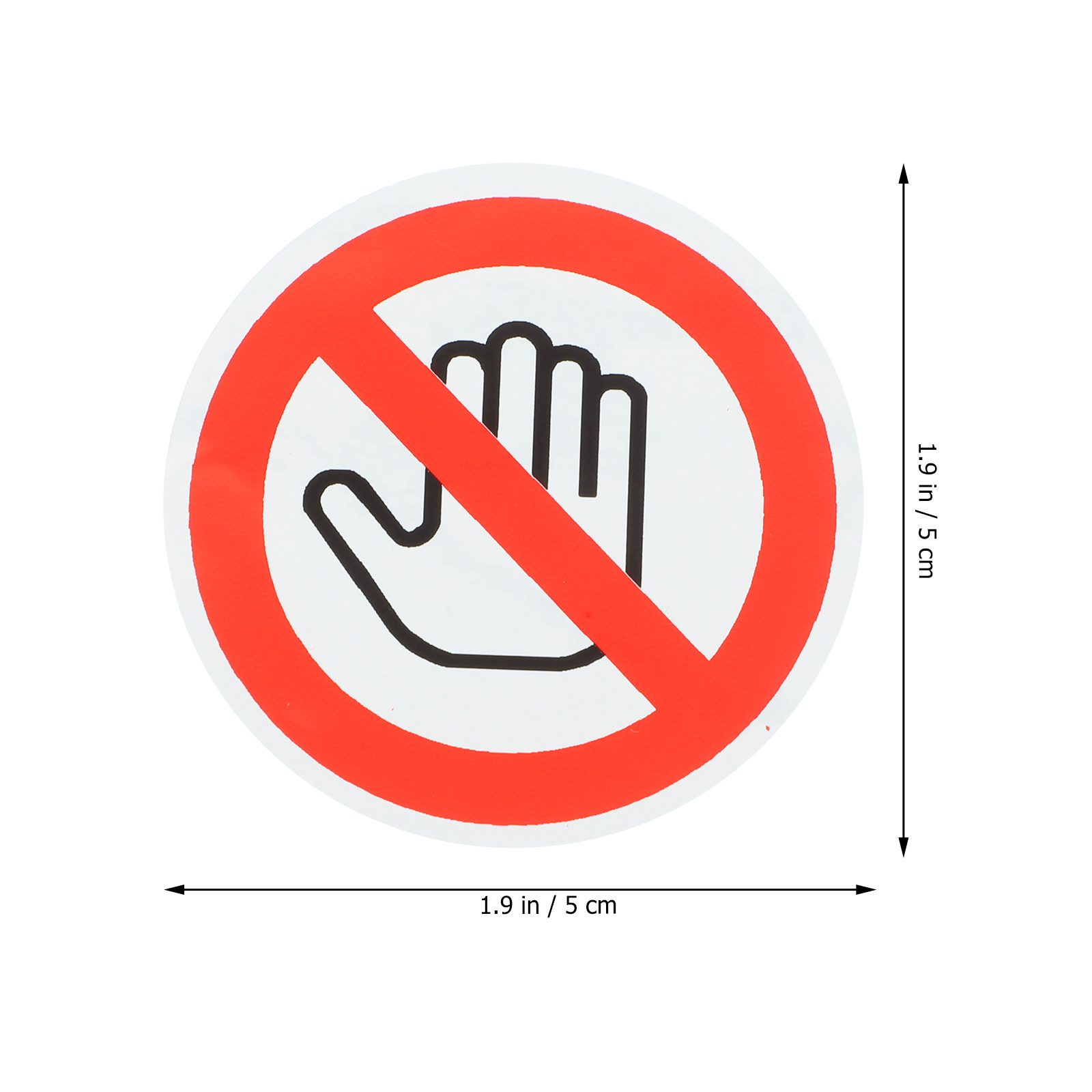 10 unidades de adesivos de adv - Heavy Equipment Sign avaliação e preço