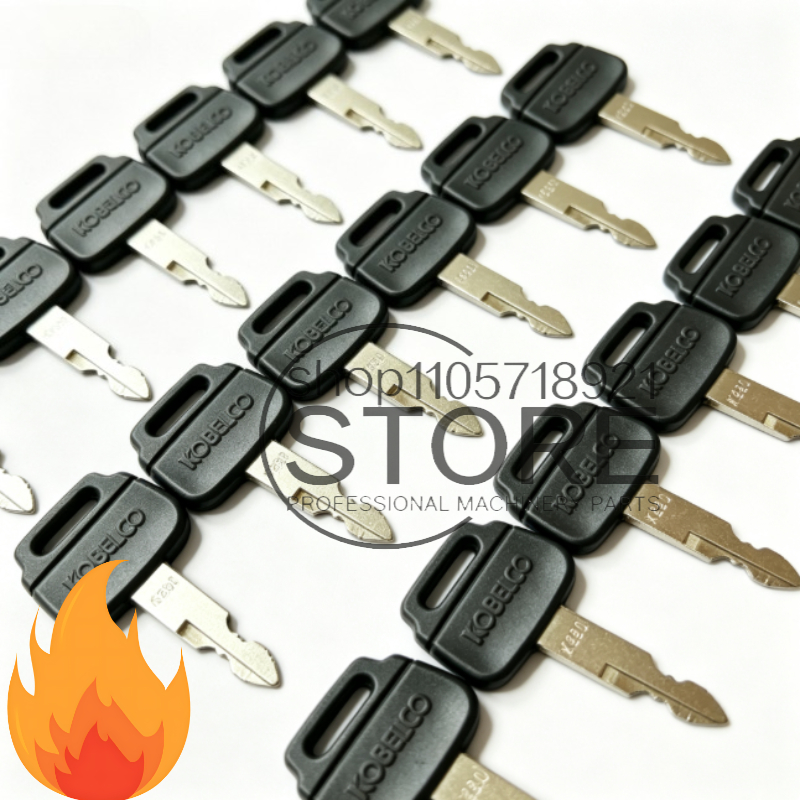 Chaves de Ignição de Substitui - Heavy Equipment Logos avaliação e preço