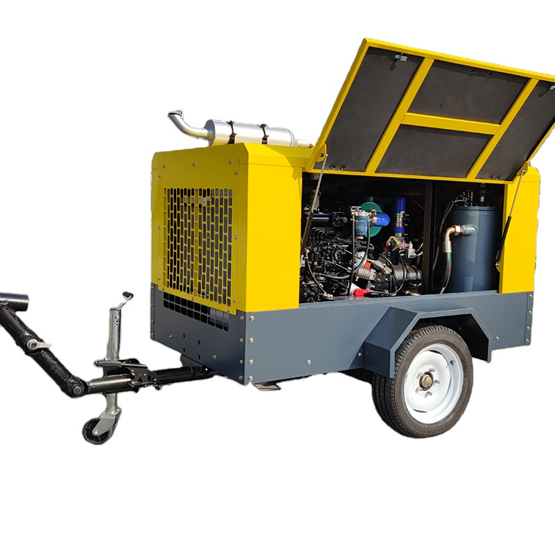 Compressor de Ar Portátil a Di - Heavy Equipment In Mining avaliação e preço