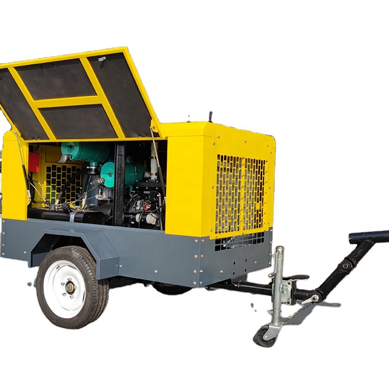 Compressor de Ar Portátil a Di - Heavy Equipment In Mining avaliação e preço