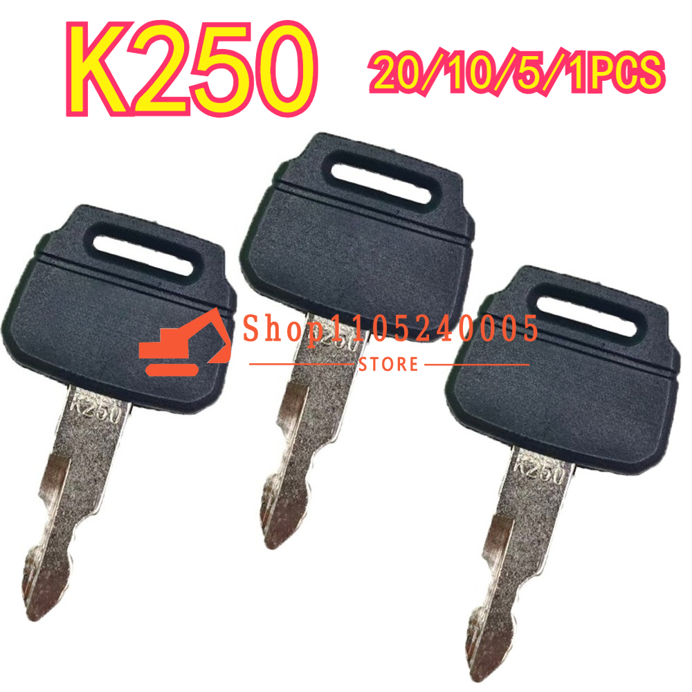 20/10/5/1PCS OEM Logo K250 par - Heavy Equipment Logos avaliação e preço