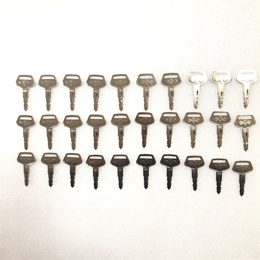 30PCS 787 Key for Komatsu Exca - Heavy Equipment Komatsu avaliação e preço